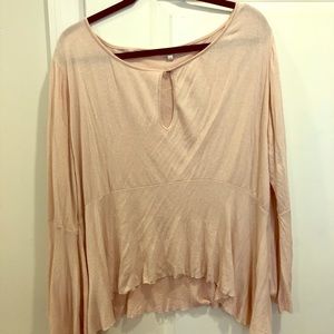 Bell sleeve Lucky Brand shirt!